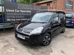 Black Used 2013 Citroën Berlingo MPV | £3,495 (Fair price)