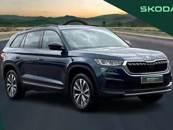 Blue Used 2022 Skoda Kodiaq SE Drive SUV | £23,500 (Fair price)