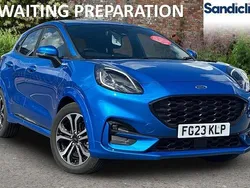 Blue Used 2023 Ford Puma Gen-E ST-Line Hatchback | £17,278
