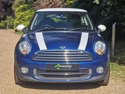 Blue Used 2012 Mini Cooper Hatch Hatchback | £1,999