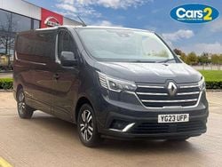 Grey Used 2023 Renault Trafic Van | £18,000 (Super price)