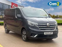 Grey Used 2023 Renault Trafic Van | £18,000 (Super price)