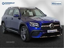 Blue Used 2022 Mercedes GLB200 AMG line SUV | £26,995 (Fair price)