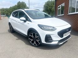 White Used 2023 Ford Fiesta Active X Hatchback | £17,995 (Fair price)