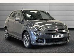Grey Used 2020 Fiat 500X Sport SUV | £10,799 (Fair price)