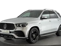 Silver Used 2020 Mercedes GLE350e AMG Line Premium Estate | £33,520 (Fair price)