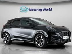 Black Used 2024 Ford Puma ST-Line X SUV | £16,327 (Fair price)