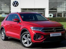 Used 2022 VW T-Roc R-line SUV | £25,297 (Fair price)