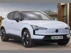 Blue Used 2024 Volvo EX30 Performance SUV | £34,161 (Fair price)