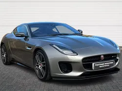 Silver Used 2018 Jaguar F-Type R-Dynamic Coupe | £27,995