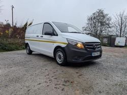 White Used 2017 Mercedes Vito Van | £6,950 (Super price)