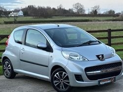 Silver Used 2011 Peugeot 107 Hatchback | £3,450 (Fair price)