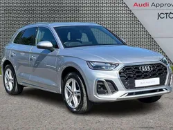 Silver Used 2025 Audi Q5 S-Line SUV | £39,722 (Good price)