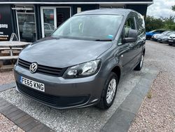 Grey Used 2015 VW Caddy Trendline MPV | £8,994 (Fair price)