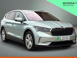 Silver Used 2022 Skoda Enyaq iV ecoSuite SUV | £18,900 (A bit pricey)