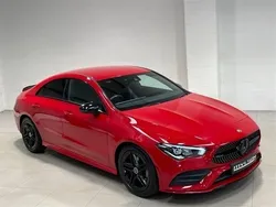 Red Used 2019 Mercedes CLA180 AMG line Sedan | £16,000