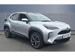 Silver Used 2022 Toyota Yaris Cross SUV | £21,800 (Super price)