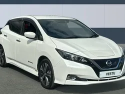 White Used 2020 Nissan Leaf N-Connecta Hatchback | £8,097 (Good price)