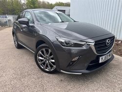 Grey Used 2018 Mazda CX-3 Inclusive SUV | £9,750 (Fair price)