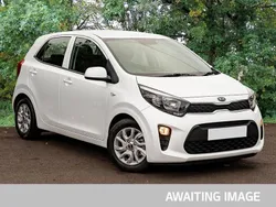 Clear white Used 2019 Kia Picanto 2 Hatchback | £10,995 (Fair price)