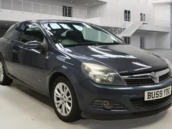 Blue Used 2009 Vauxhall Astra Active Hatchback | £990