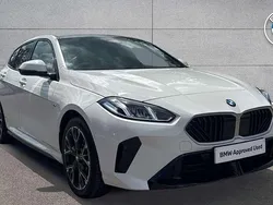 White Used 2024 BMW 120 M Sport Hatchback | £27,647