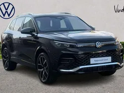 Black Used 2025 VW Tiguan R-line SUV | £44,996