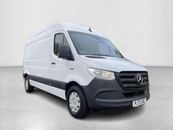 White Used 2021 Mercedes E-Sprinter Progressive Van | £11,990