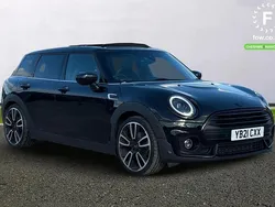 Black Used 2021 Mini Cooper Clubman Comfort Estate | £18,599 (Expensive)