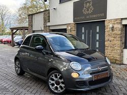 Grey Used 2014 Fiat 500 Hatchback | £3,240 (Fair price)