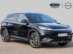 Black New 2025 BYD Dolphin Boost Hatchback | £21,190 (Super price)