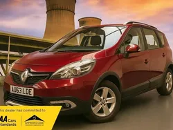 Red Used 2013 Renault Scénic III Dynamique MPV | £2,990 (Fair price)