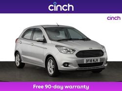 Silver Used 2018 Ford Ka Plus Zetec Hatchback | £7,249 (Fair price)