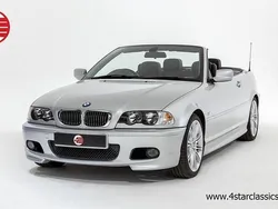 Silver Used 2001 BMW 325 Cabriolet Sport Line Cabriolet | £11,995