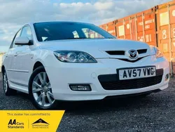 White Used 2007 Mazda 3 Edition Hatchback | £1,389 (Fair price)