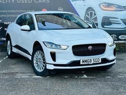 White Used 2019 Jaguar I-Pace S SUV | £11,750 (Fair price)