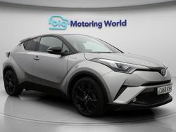Silver Used 2018 Toyota C-HR SUV | £14,000 (Fair price)