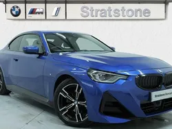 Blue Used 2023 BMW 220 M Sport Coupe | £29,893 (Good price)