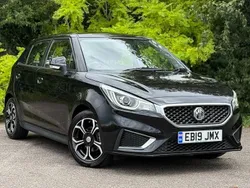 Black Used 2019 MG MG3 Exclusive Hatchback | £8,199 (Fair price)