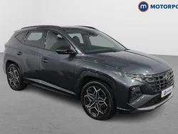 Grey Used 2023 Hyundai Tucson N Line SUV | £25,999 (A bit pricey)