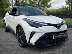 White Used 2023 Toyota C-HR Sport SUV | £24,995 (A bit pricey)