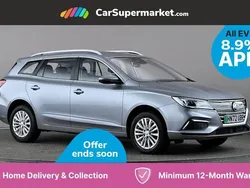 Silver Used 2021 MG MG5 EV Exclusive Estate | £11,497 (Fair price)