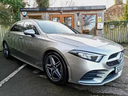 Silver Used 2019 Mercedes A180 Premium Hatchback | £17,995 (Fair price)