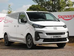 White New 2024 Fiat Scudo MPV | £19,995 (A bit pricey)