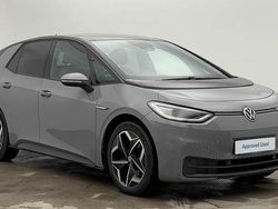 Moonstone grey black Used 2021 VW ID.3 Pro Hatchback | £16,990 (Fair price)