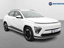 White Used 2024 Hyundai Kona Advanced SUV | £21,099 (Super price)