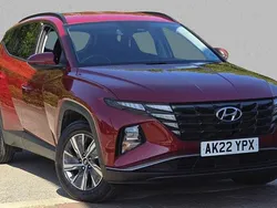 Red Used 2022 Hyundai Tucson SE SUV | £17,890 (Good price)