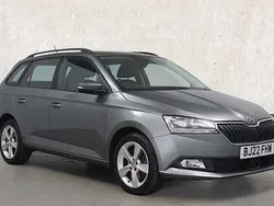 Grey Used 2022 Skoda Fabia SE L Estate | £14,475 (Fair price)