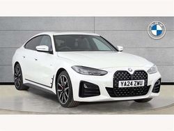 Mineral white Used 2024 BMW 420 M Sport Coupe | £37,450 (Super price)