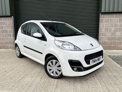 White Used 2014 Peugeot 107 Active Hatchback | £2,890 (Fair price)